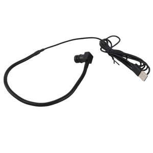 Middle Screen Webcam, Plug and Play Built in Microphone Center Webcam 2MP USB Plug  for Laptop