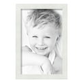 thumbnail image 2 of ArtToFrames 11" x 17" Soft White Picture Frame, 11x17 inch White MDF Poster Frame (WOM-5179), 3 Pack, 2 of 7