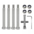 thumbnail image 1 of RC Crawler Screws Nuts,tornillos rc,tuercas,kit de pernos,tornillos universales,pernos,tuercas,tornillos,piezas de coches rc,mejoras de carrocería ,rc coche monstruo camión,kit de, 1 of 7