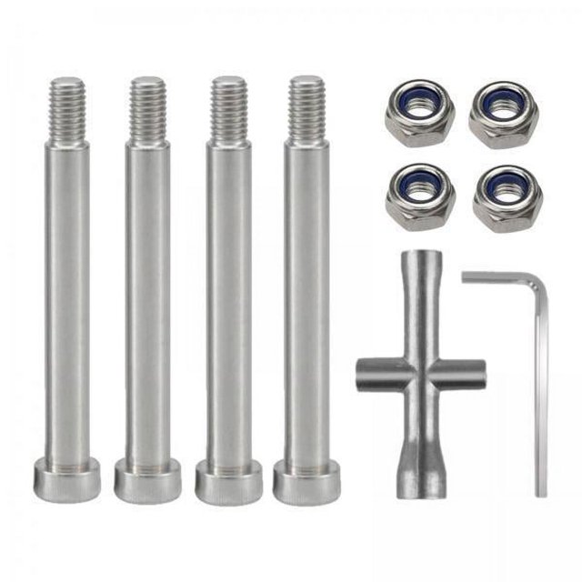 RC Crawler Screws Nuts,tornillos rc,tuercas,kit de pernos,tornillos universales,pernos,tuercas,tornillos,piezas de coches rc,mejoras de carrocería ,rc coche monstruo camión,kit de