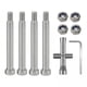 thumbnail image 1 of RC Crawler Screws Nuts,tornillos rc,tuercas,kit de pernos,tornillos universales,pernos,tuercas,tornillos,piezas de coches rc,mejoras de carrocería ,rc coche monstruo camión,kit de, 1 of 7
