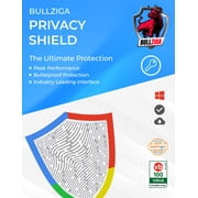 Windows 10 Pro DVD with Free BullZIGA Privacy Shield (Key Card)