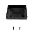 thumbnail image 4 of MYG for 4x4 Inch Plastic Fence Post Cap Black Weather-Resistant Protective Cover for Outdoor Wooden Fence Posts Easy Installation Decorative Finish Sun Rain Protection 3 5/8\" ID 1pcs, 4 of 10