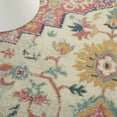 thumbnail image 3 of Nourison Passion Bohemian Ivory/Pink 6'7" x 9'6" Area Rug, (7x10), 3 of 8