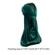 thumbnail image 4 of Headwraps surtido colores larga cola sombrero pirata unisex a prueba de viento una sola capa atractivo elegante diseño transpirable turbante gorros verde Methold AP008604-03B, 4 of 4