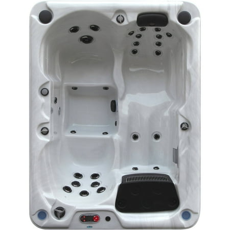 Canadian Spa Co. Quebec Plug & Play 29-Jet 3 Person Spa