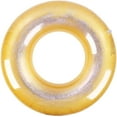 thumbnail image 1 of Swim Rings with Glitter, Inflatable Pool Float Swimming Pool Float Tube Round Shaped Swimming Tube Water Fun Beach Pool Toys for Summer Party for Kids Adults, 1 of 8
