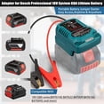 thumbnail image 2 of Car Battery Jump Starter Adapter Compatible with Bos_*ch Professional 18V System GBA Battery, Battery Starter Adapter for up to 3.5L Gas or 3.5L Diesel Engine with 11AWG Jump Kit Cable, 2 of 9