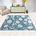 thumbnail image 2 of Yayeee Area Rugs for Living Room 5.2'x4' Non Slip Washable Bedroom Floor Carpet, Easter Eggs, 2 of 5