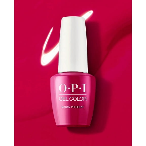OPI Gelcolor Gel Nail Polish 0.50 oz. - Intelli-Gel - GCW62 - Madam President