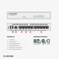 thumbnail image 3 of Firewall FORTINET FortiGate-61F/FG-61F de próxima generación, 3 of 5