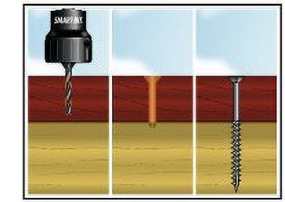 BIT DRILL DECK NO 8 W/REPL BIT