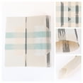thumbnail image 2 of Unique Bargains 6 Packs Print Placemats for Dining Table Decor Black, 2 of 7
