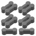 thumbnail image 5 of 20pcs Plastic Train Track Adapter Kit Dog Bone Connectors for Expanding Toy Railway Track Accessories, 5 of 5