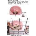 thumbnail image 4 of Small Animal Bowl, Detachable Automatic Cage Feeder, Ceramic Pet Food and Water, 4 of 5