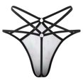 thumbnail image 5 of Flower Pattern Open Type Women's Panties Crotch Opening G-strings Thongs Lingeries Underwear, 5 of 7