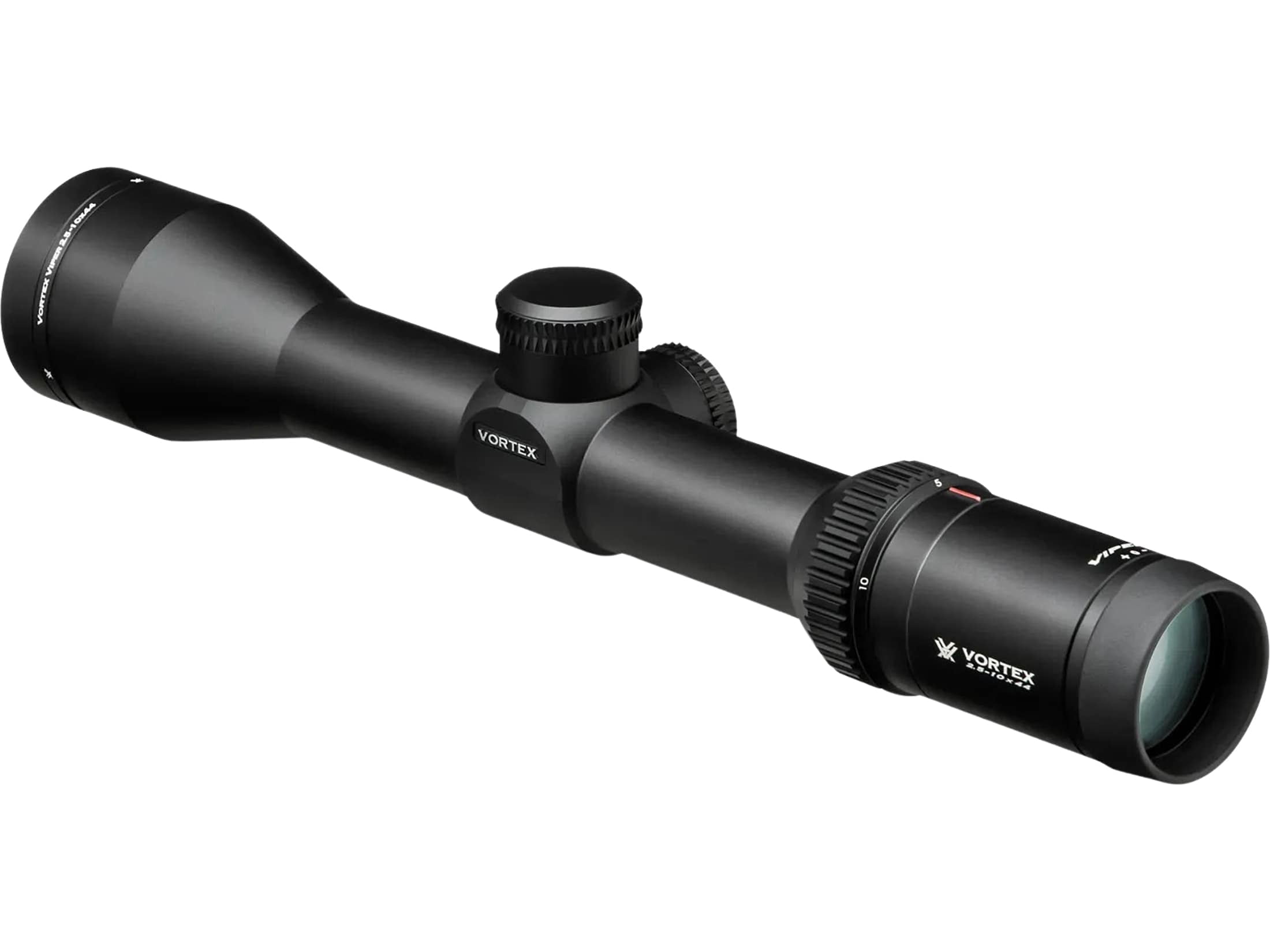 Vortex Optics Viper HS 2.5-10x44 Second Focal Plane Riflescope - Dead-Hold BDC Reticle (MOA)