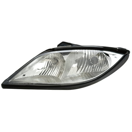 2003 2005 Pontiac Sunfire Driver Left Side Headlight Lamp Embly 2003 2005 Pontiac Sunfire Driver Left Side Headlight Lamp Embly