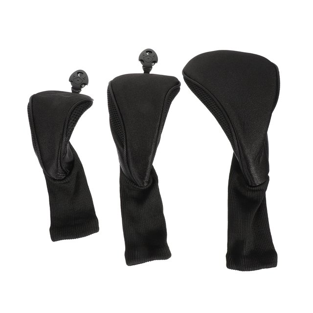 3Pcs Golfs Club Head Covers Wearresistant Golfs Head Covers Cloth