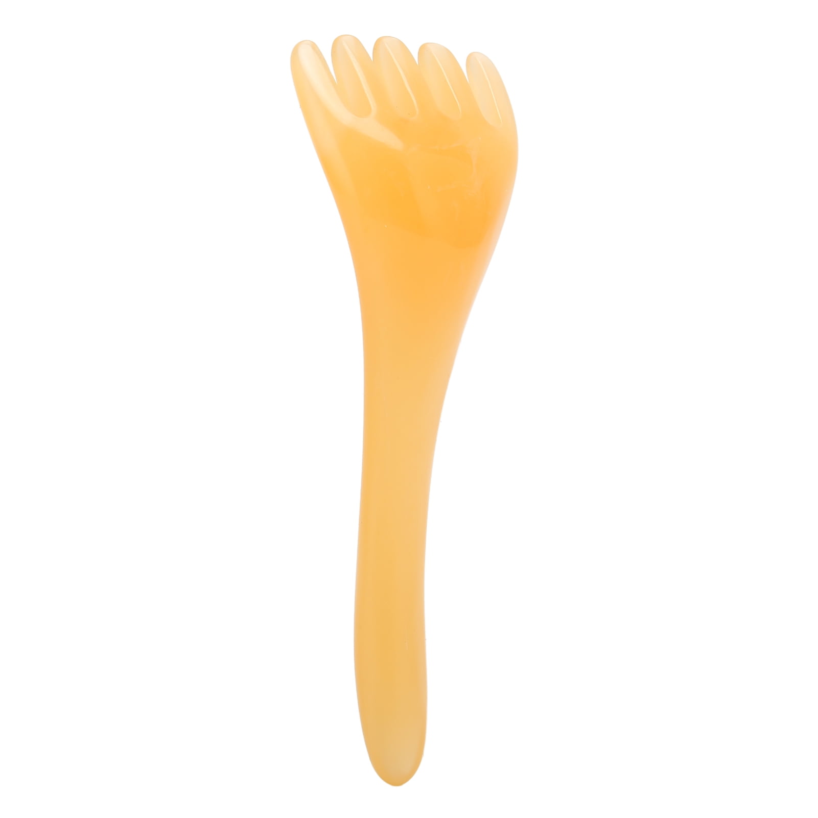 Gupbes Resin Scalp Massager,Hand Held Massage Tool,Handheld Massager Tool 5 Claws Head Massaging Skin Scraping Resin Manual Massager For Arm Legs