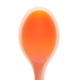 thumbnail image 3 of Cuchara de silicona (8\\\\\\\\\\\\\\\\") En material sólido higiénico Naranja 111, 3 of 8