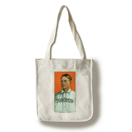 - Toronto Minor League - Moose Grimshaw - Baseball Card (100% Cotton Tote Bag - Reusable)