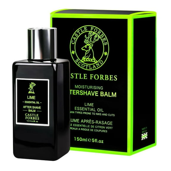 Castle Forbes Lime Essential Oil Aftershave Balm