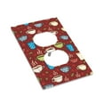 thumbnail image 3 of Kll Coffee Cups Wall Plate,Gloss Finish,Standard Size 1 - 5" X 3", Polycarbonate Thermoplastic,Electric Receptacle Plug Covers, 3 of 8