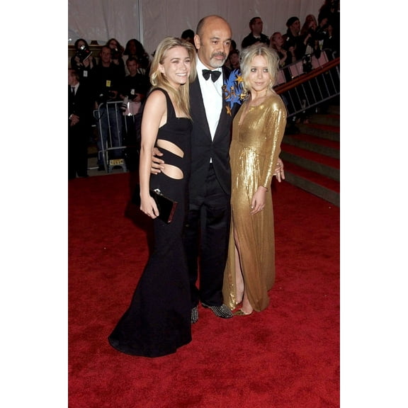 Ashley Olsen Christian Louboutin Mary Kate Olsen At Arrivals For Superheroes Fashion And Fantasy Gala Metropolitan