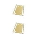 thumbnail image 1 of Placa de cuello de guitarra eléctrica Bewildely Universal 2piezas Dorado, 1 of 5