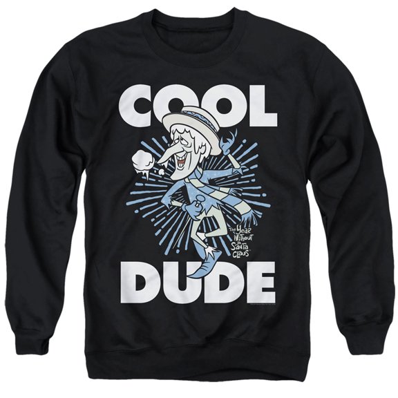 The Year Without A Santa Claus - Cool Dude - Crewneck Sweatshirt - Small