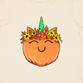 thumbnail image 4 of Inktastic Pumpkin Unicorn for Halloween and Thanksgiving Boys or Girls Baby T-Shirt, 4 of 5