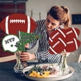 thumbnail image 3 of Big Dot of Happiness End Zone - Football - Baby Shower or Birthday Party Centerpiece Sticks - Showstopper Table Toppers - 35 Pieces, 3 of 8