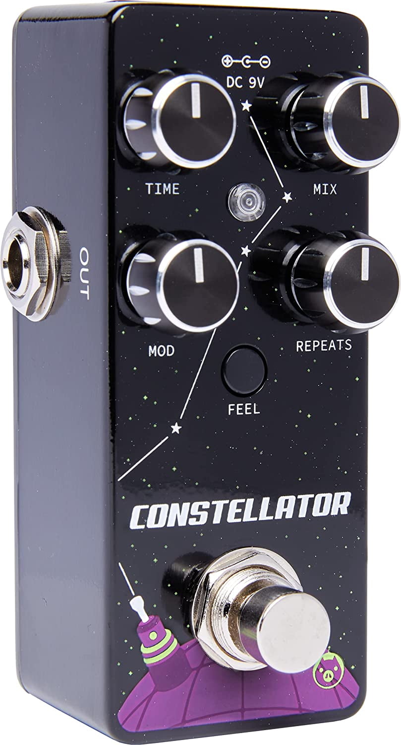 Pigtronix Constellator Modulated Analog Delay Pedal