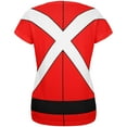 thumbnail image 2 of Christmas Toy Soldier Costume All Over Womens T Shirt Multi MD, 2 of 2