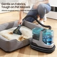 thumbnail image 6 of POWEART Carpet Cleaner Machine with Steam, Hot & Cold Water, 4 Cleaning Modes, 14 Accessories & 2.3L Tank, for Pets, Home, Floors, Bathroom, Kitchen, Car & Upholstery, 6 of 12