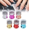 thumbnail image 4 of Clear Jelly Nails Stamper, Diy Nail Art Stamper Transparente Desmontable Fácil Limpieza Para Niñas Para Salón De Uñas, 4 of 7