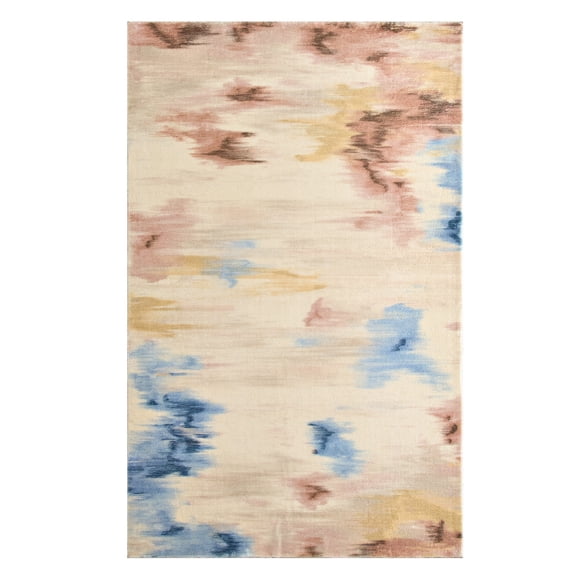 Better Homes & Gardens Jenni Multicolor Abstract Indoor Area Rug, 5'x8'