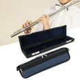 thumbnail image 4 of Flute Cover, Flute Case Bag Thickening Inner  For Storage For 16/17 Holes, 4 of 8