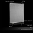 thumbnail image 6 of DNA Motoring OE Style 2-Row Radiator for 10-13 Freightliner Business Class M2 106 112 108SD, 6 of 7
