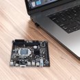 thumbnail image 4 of Conjunto De Placa Base La placa base de la computadora H61 es compatible con la placa base M.2 NVME LGA1155 PC DDR3 para I3 2130, 4 of 7