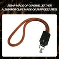 thumbnail image 3 of eTone Soft Camera Leather Wrist Strap String Small Camera Hand Strap for Rollei 35 Classic 35 35S 35T 35SE 35TE 35 LED B35 Camera, 3 of 8