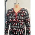 thumbnail image 4 of Conjunto de pijamas para el hogar para padres e hijos, Navidad europea y americana, familia, 2025, 4 of 5