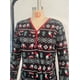 thumbnail image 4 of Conjunto de pijamas para el hogar para padres e hijos, Navidad europea y americana, familia, 2025, 4 of 5