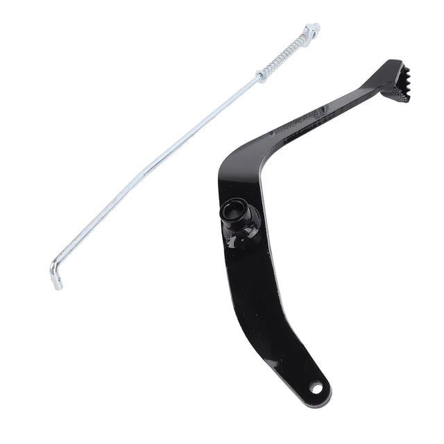 Motorcycle Back Brake Foot Lever, Easy Control Brake Foot Lever Pedal Rod with Spring for PW80 Y-Zinger 1983 To 2006