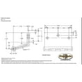 thumbnail image 4 of Swing Clear Expandable Offset Oil Rubbed Bronze Door Hinges, 3.5" Inch with 5/8" Inch Radius, Ball Bearing for Smooth Function, Sold Individually, 4 of 5