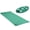 Green, variant on 12x5 ft Lily Pad Floating Mat with Cup Holder Table, 3-Layer Portable Water Mat for Lake, River, Beach, Swimming Pool, Green
