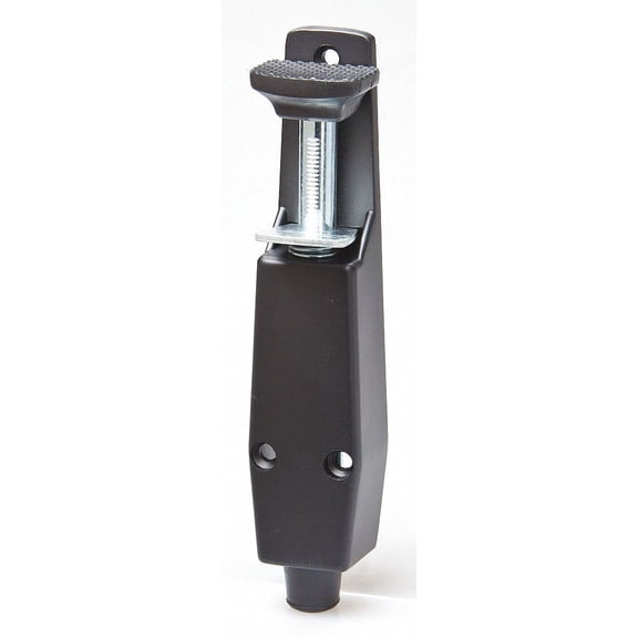 Kaba Ilco Plunger Door Holder,11/16in,Black  IL-PDDH-BLK