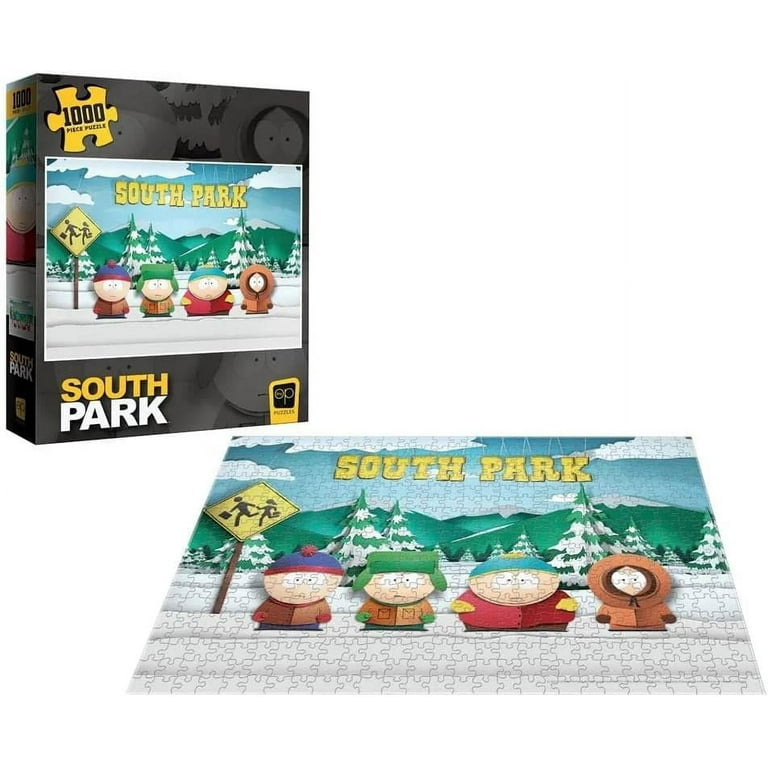 SOUTH PARK　パズル　1000ピース　サウスパーク　アメリカ Amazon.com: South Park “The Stick of Truth” 1000 Piece