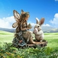 thumbnail image 3 of Piquet de Jardin Lapin de Pâques Jardin Piquet de Jardin de Pâques Décoration de Pâques Rétro Lapin de Pâques Oeuf de Pâques Logo de Jardin Décoration de Pâques Extérieure Lapin de Pâques Oeuf de Pâques Lo de Pâques, 3 of 3